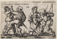 KG 00655
<br/>
September en oktober (boerenbruiloft/ de maanden)
<br/>
<em>Beham, Hans Sebald (1500 - 1550)</em>